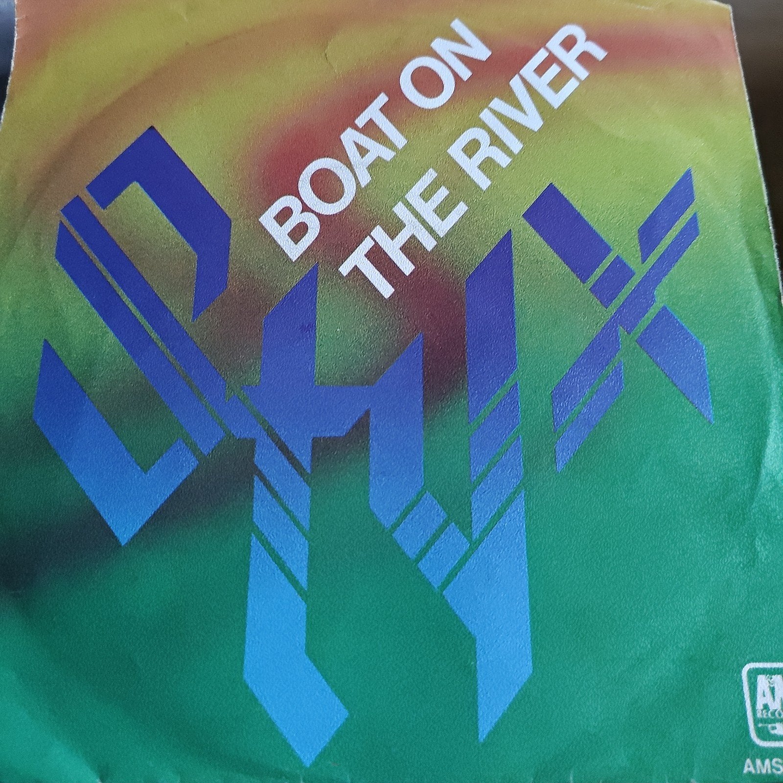 STYX - Boat On The River Vinyl Single, Ophalen of Verzenden, Gebruikt, 7 inch, Pop