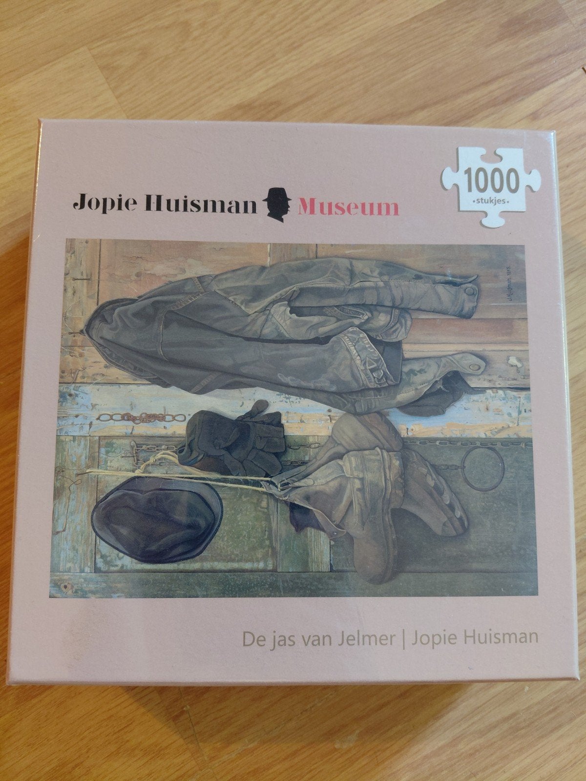 puzzel Jopie Huisman museum 1000 stukjes Jas van Jelmer, Ophalen of Verzenden, 500 t/m 1500 stukjes, Nieuw