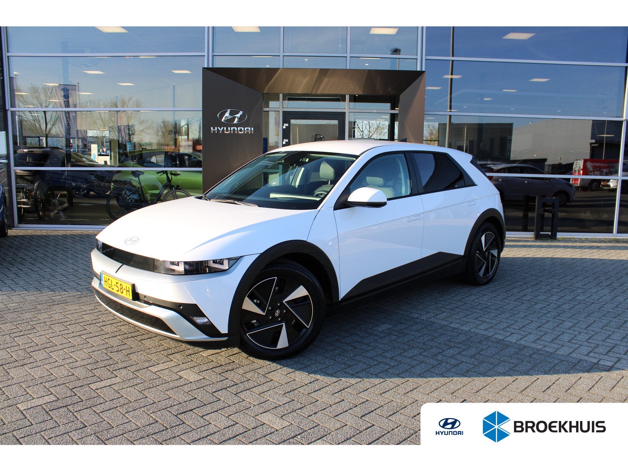 Hyundai IONIQ 5 Connect+ 84 kWh | Leder | Parkeersensoren vo