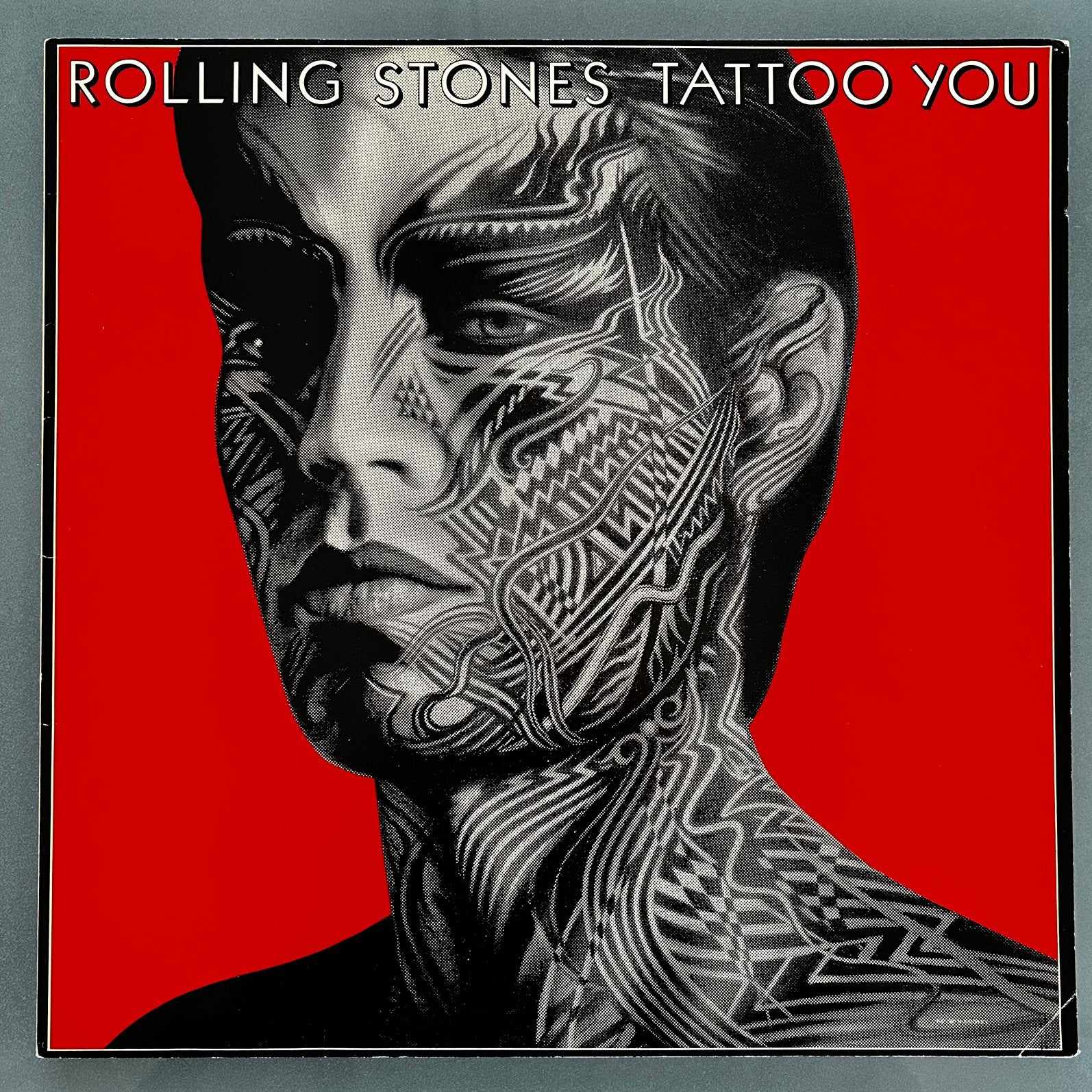 The Rolling Stones - Tattoo You, LP, Ophalen of Verzenden, Gebruikt, 12 inch, Poprock
