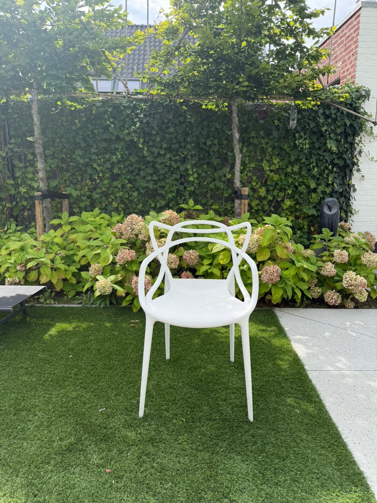 Tuinstoel 10x, Tuin en Terras, Tuinstoelen, Ophalen, Gebruikt, Kunststof