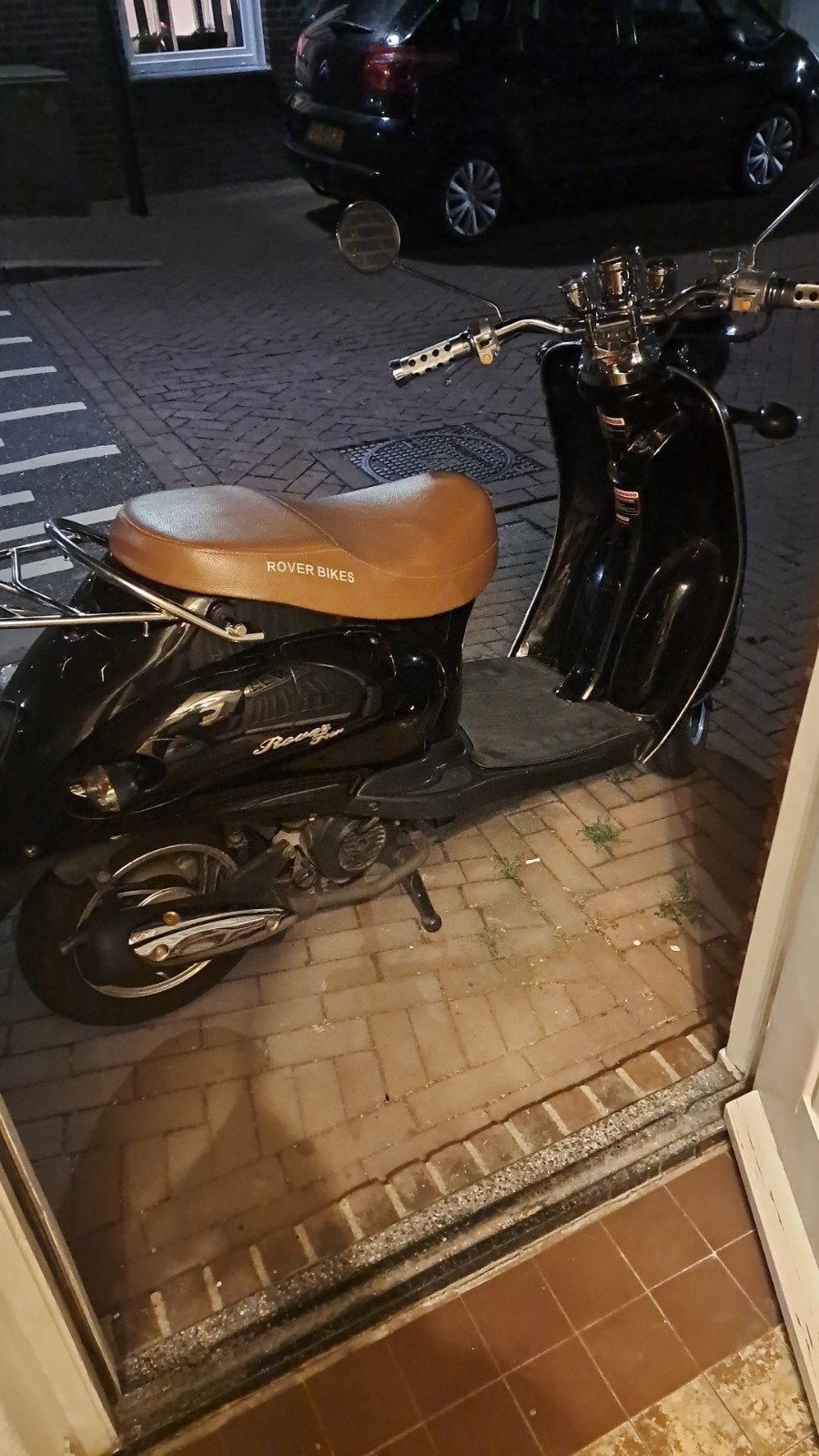 rover fun scooter, Fietsen en Brommers, Ophalen, Overige modellen, Maximaal 45 km/u, Zo goed als nieuw