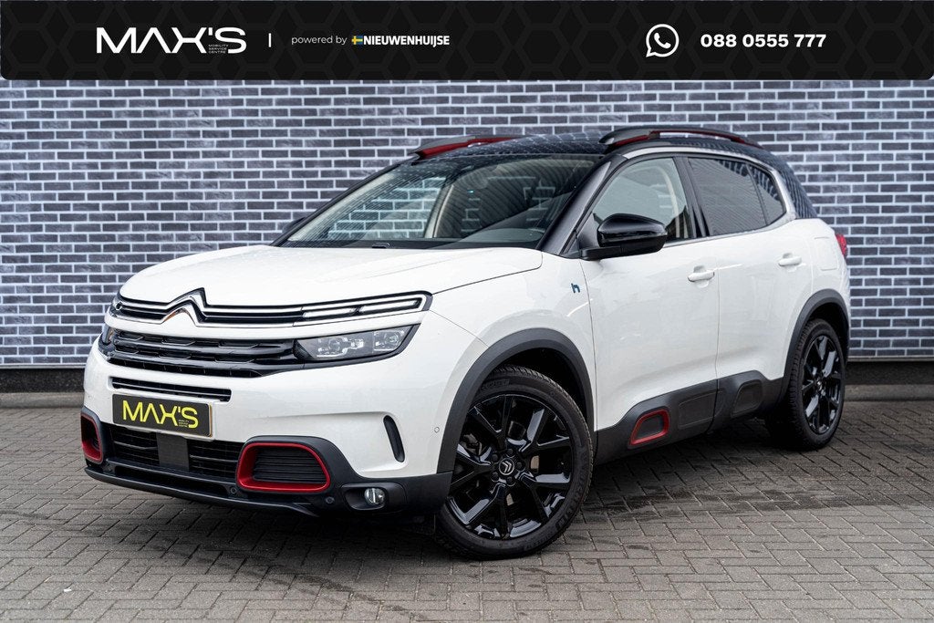 Citroen C5 Aircross 1.6 Plug-in Hybrid 225 Shine | Panoramad, Auto's, 14 kWh, Gebruikt, 4 cilinders, C5 Aircross