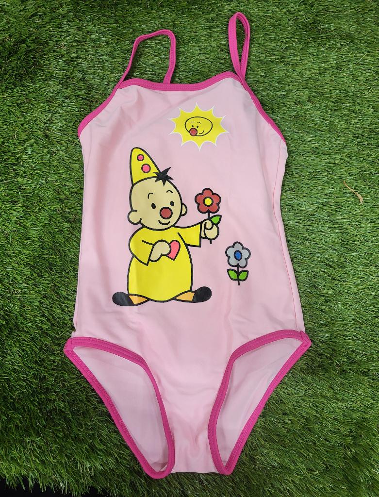 Nieuw! Bumba badpak, roze, geel, maat 98/104, Kinderen en Baby's, Kinderkleding | Maat 98, Meisje, Ophalen of Verzenden, Bumba