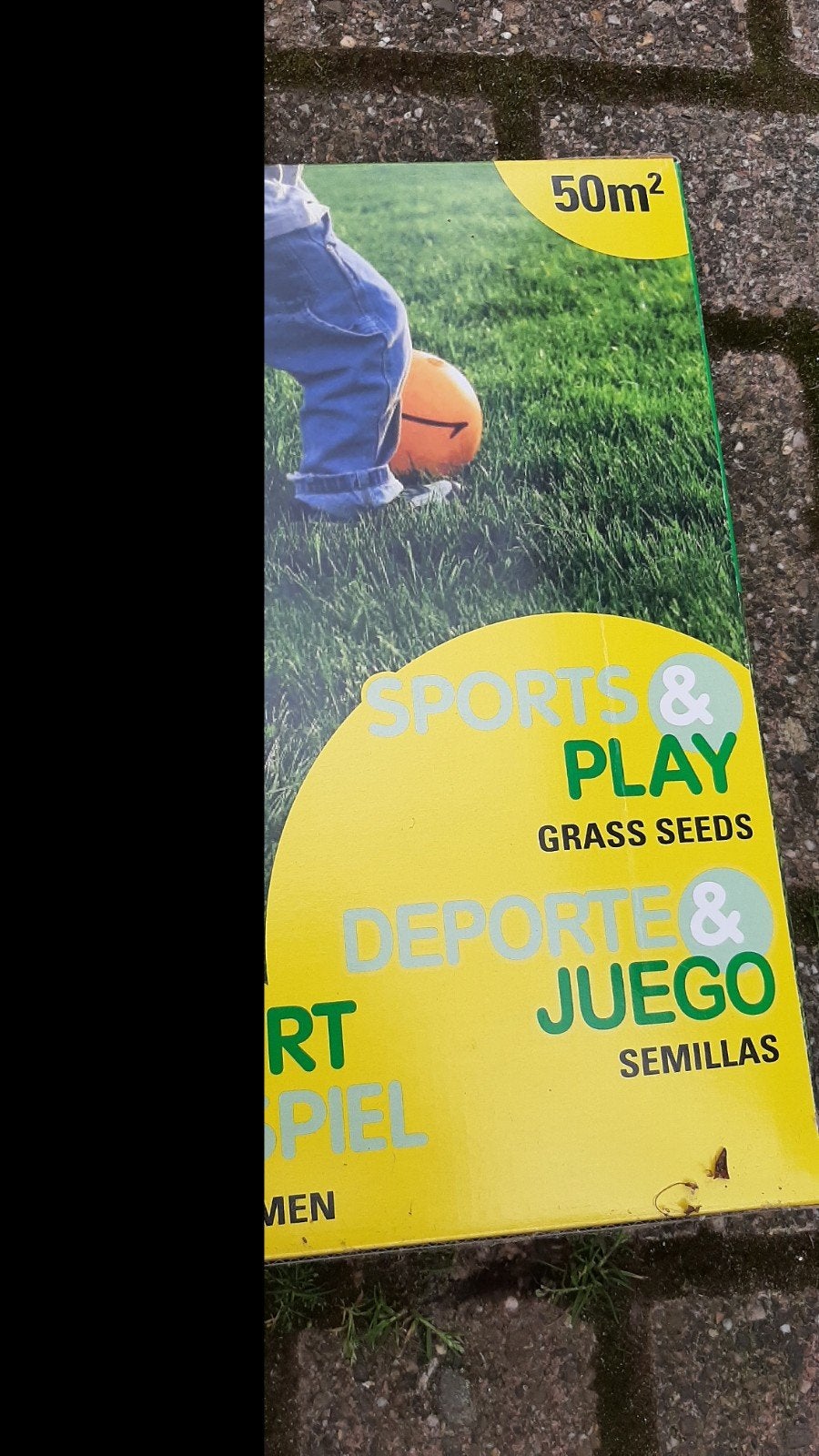 Graszaad, Ophalen, Nieuw, Tuinslang