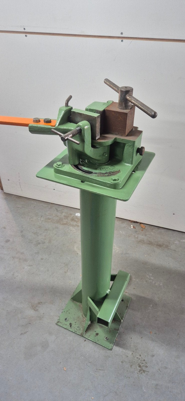 Jorg 5001 Plaatwerk strippen Bankzetter / Buigmachine, Ophalen, Gebruikt