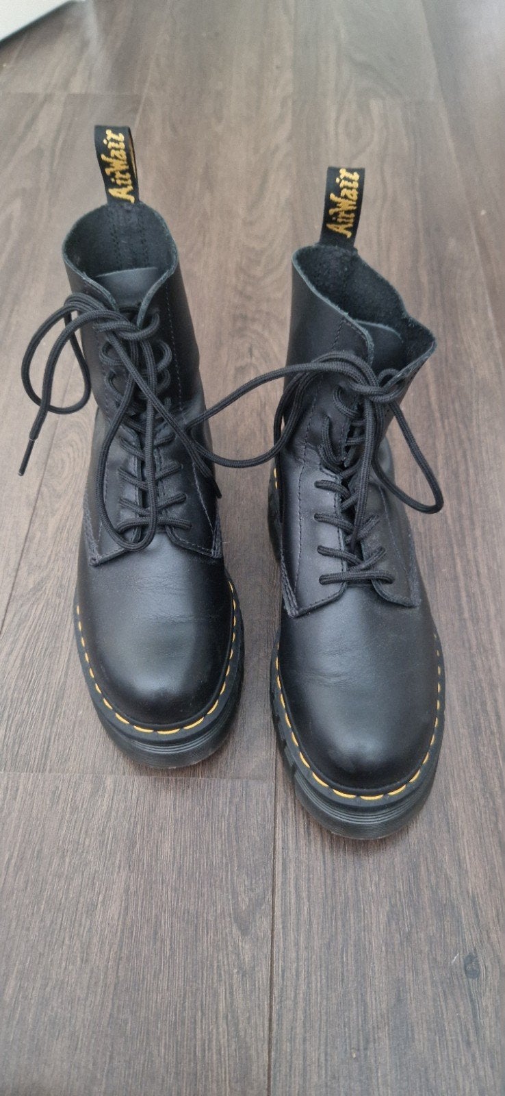 Dr. Martens laarzen, nieuw, maat 39, zacht glad leer, Kleding | Dames, Schoenen, Zwart, Lage of Enkellaarzen, Nieuw, Ophalen of Verzenden