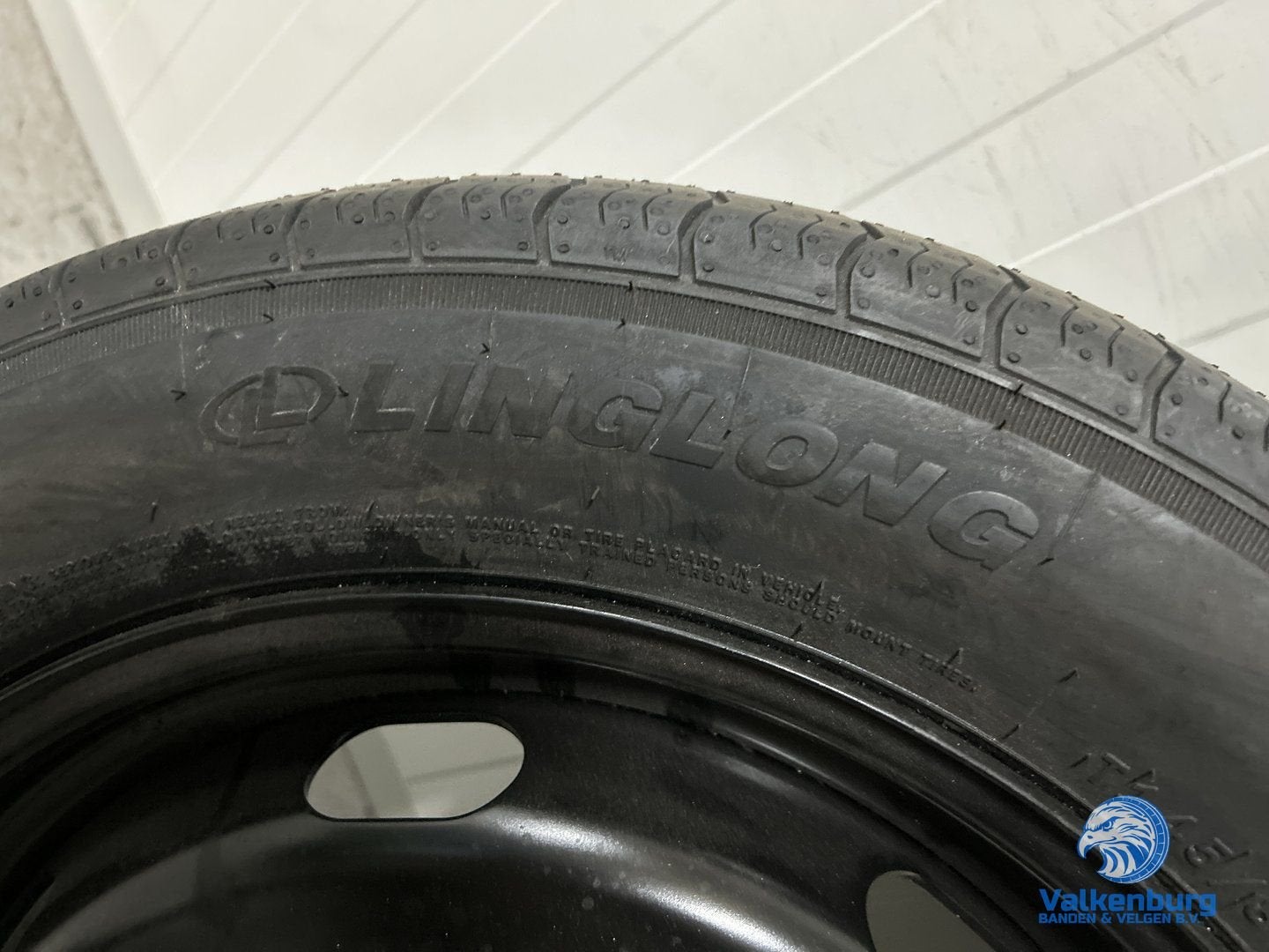 Nieuwe originele Volkswagen Tiguan Audi Q3 reservewiel thuis, Gebruikt, -, -, Ophalen of Verzenden