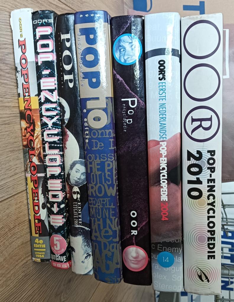 COMBIDEAL - OOR Pop encyclopedie 7 v €20,-, Boeken, Encyclopedieën, Gelezen, Ophalen of Verzenden, OOR, Los deel