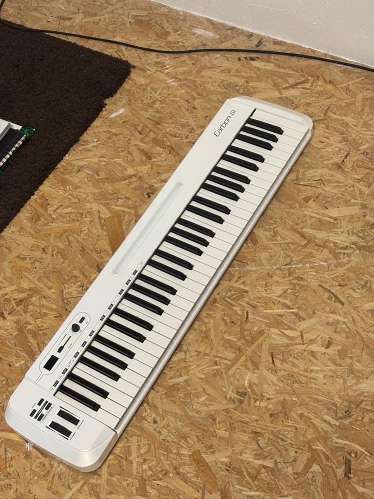 Samson carbon 61 toetsen midi keyboard, Ophalen of Verzenden, 61 toetsen, Overige merken