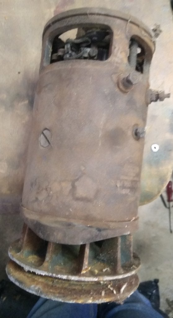 Bosch lj gjm160 240w 12v dynamo, Ophalen of Verzenden, Gebruikt