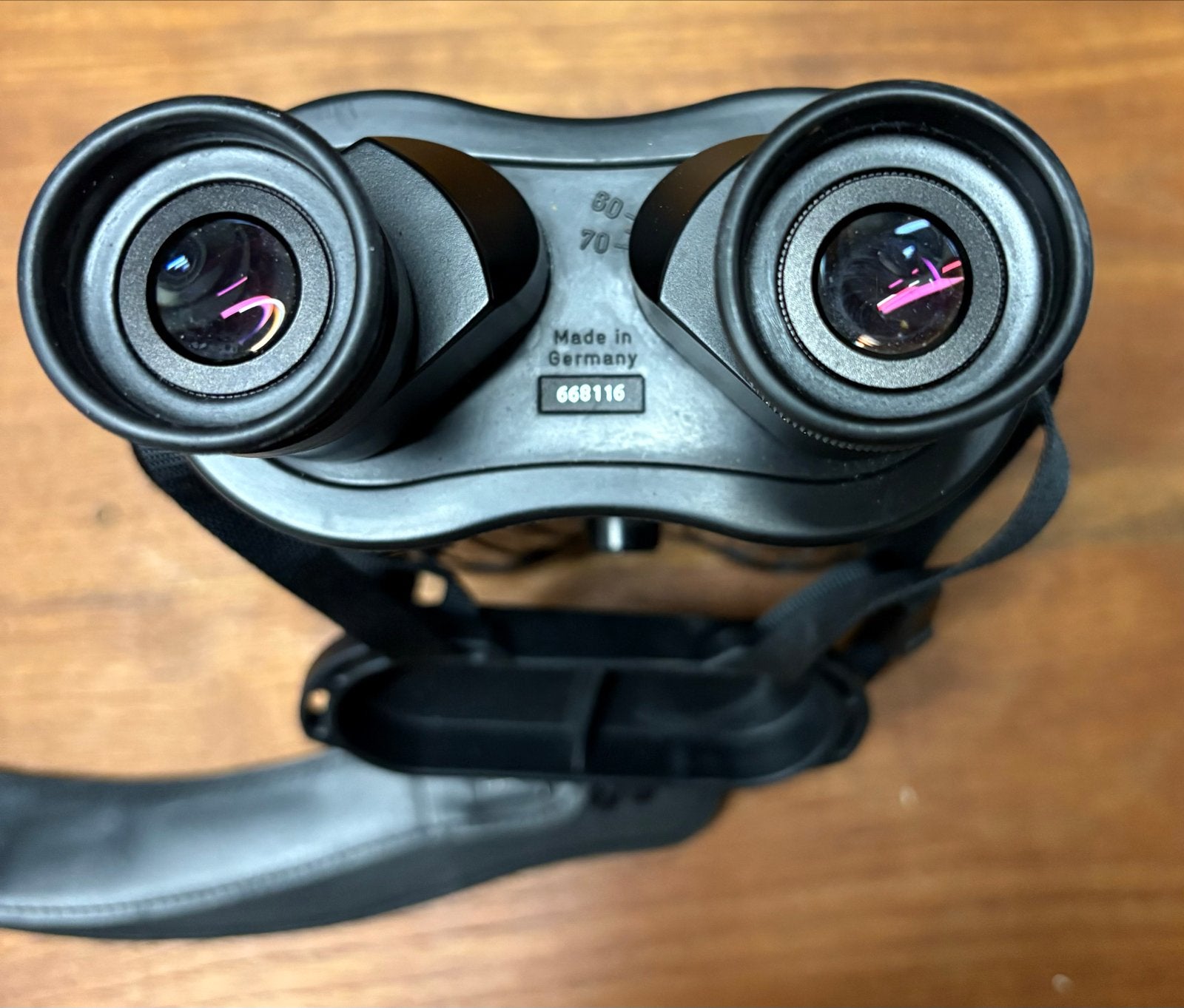Zeiss 20x60 S Verrekijker met Koffer, Ophalen, Overige typen, Zo goed als nieuw, 20x of meer