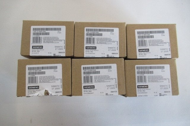 SIMATIC ET 200S Digital output module 4DO 24VDC 0,5A, Ophalen of Verzenden, Nieuw