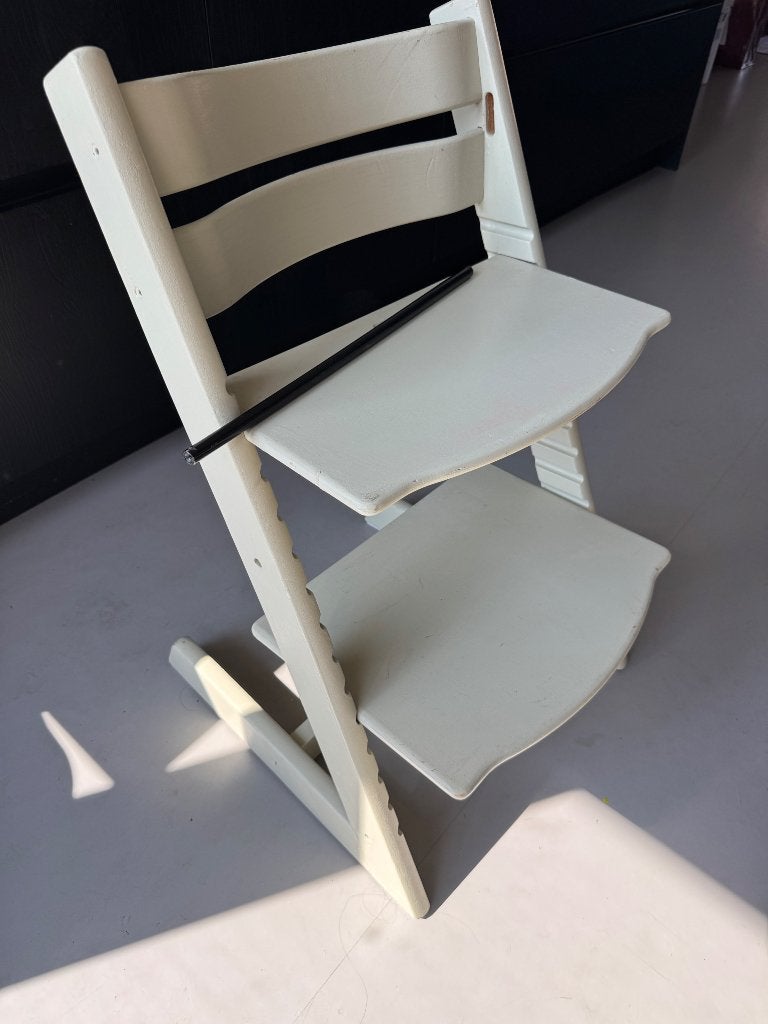 Stokke stoel, Ophalen, Gebruikt, Meegroeistoel, Aanschuifbaar