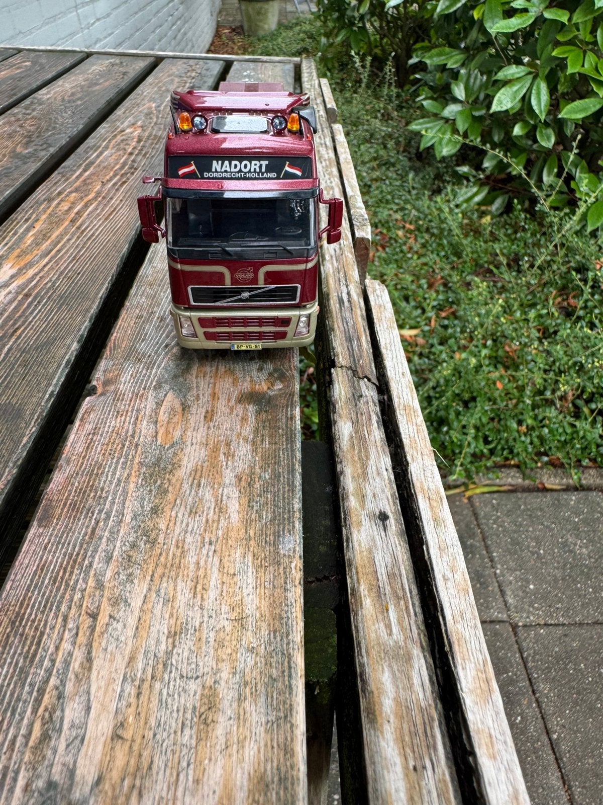 Tekno 1:50 Nadort, Ophalen of Verzenden, Nieuw, Bus of Vrachtwagen, Tekno