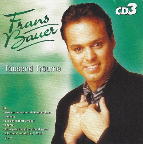 Frans Bauer – Tausend Träume, Ophalen of Verzenden, Zo goed als nieuw