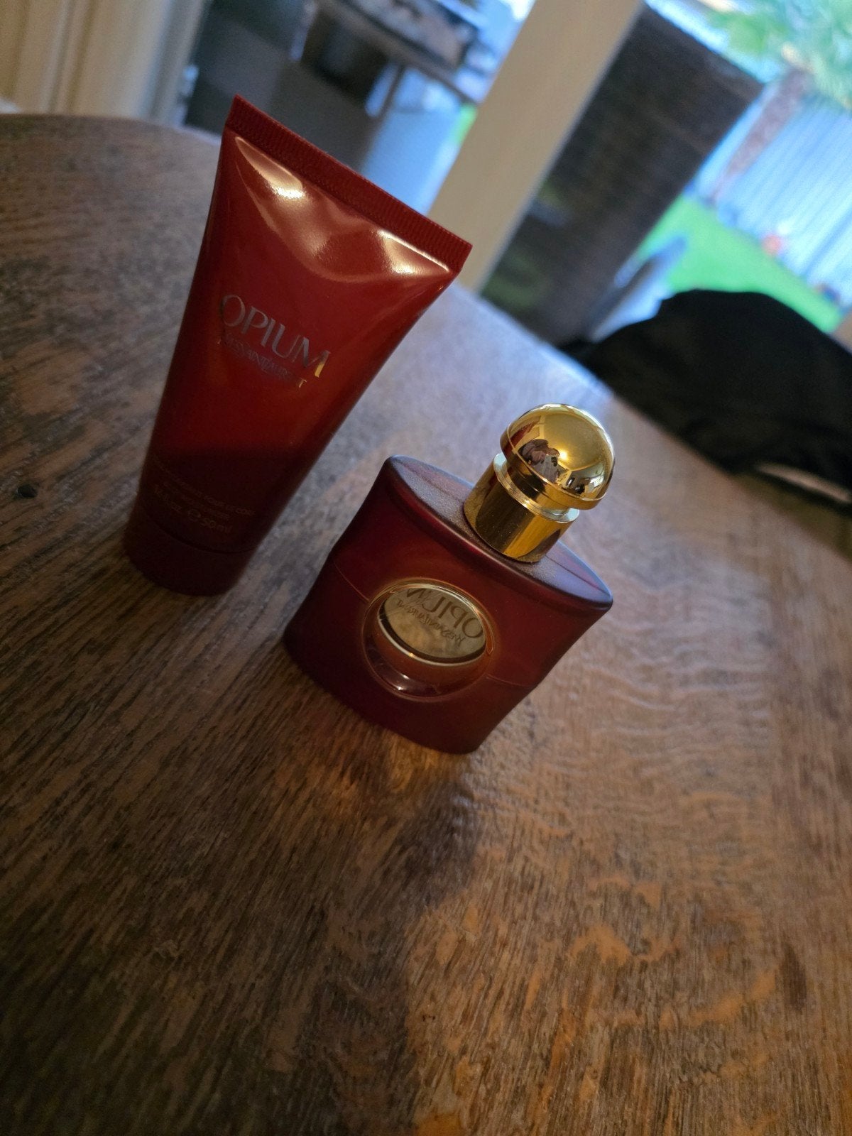 Opium set, Ophalen of Verzenden, Zo goed als nieuw
