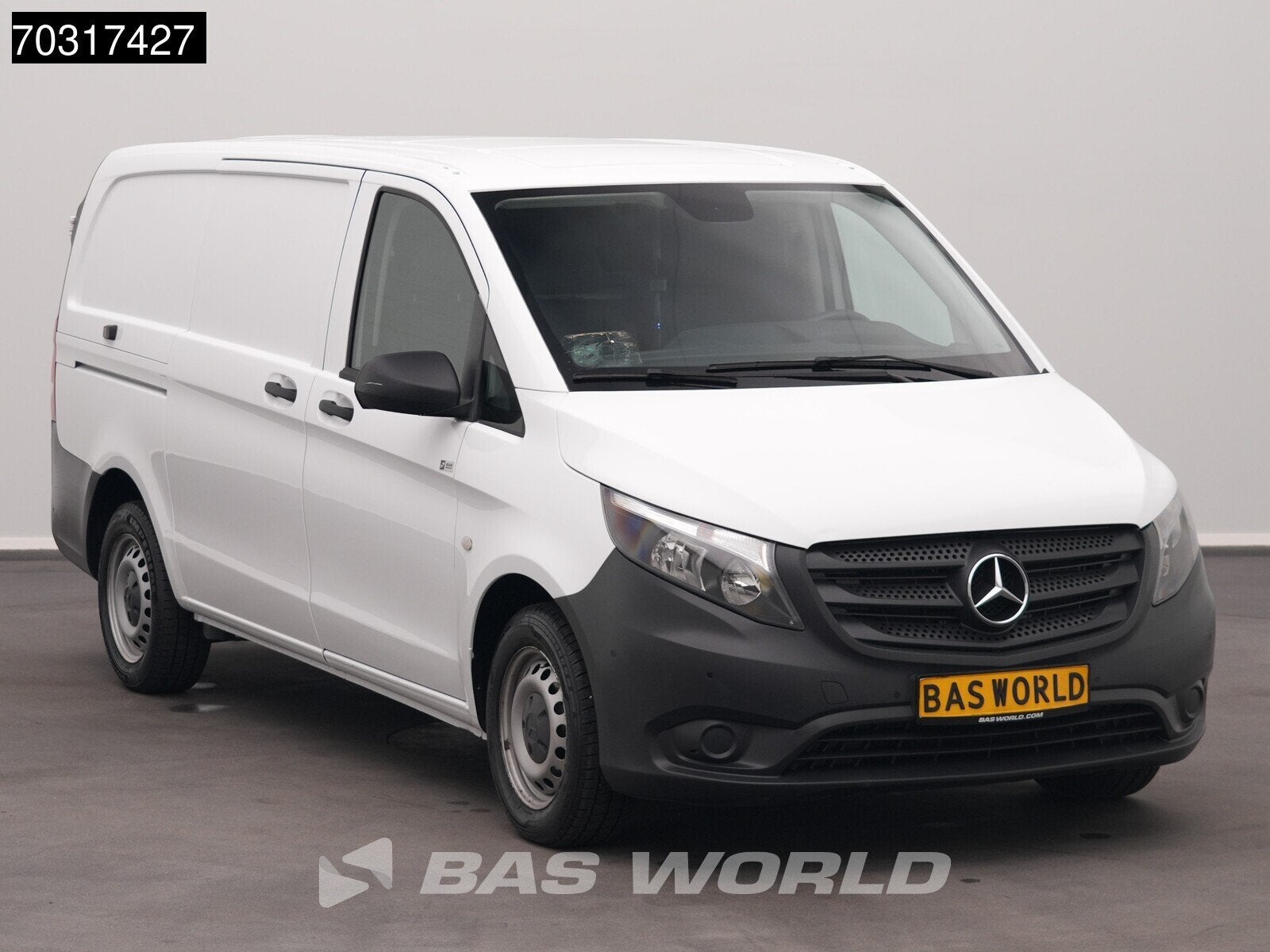 Mercedes Vito 114 Automaat L2H1 Airco Cruise Camera Parkeers, 136 pk, Gebruikt, Euro 6, 4 cilinders