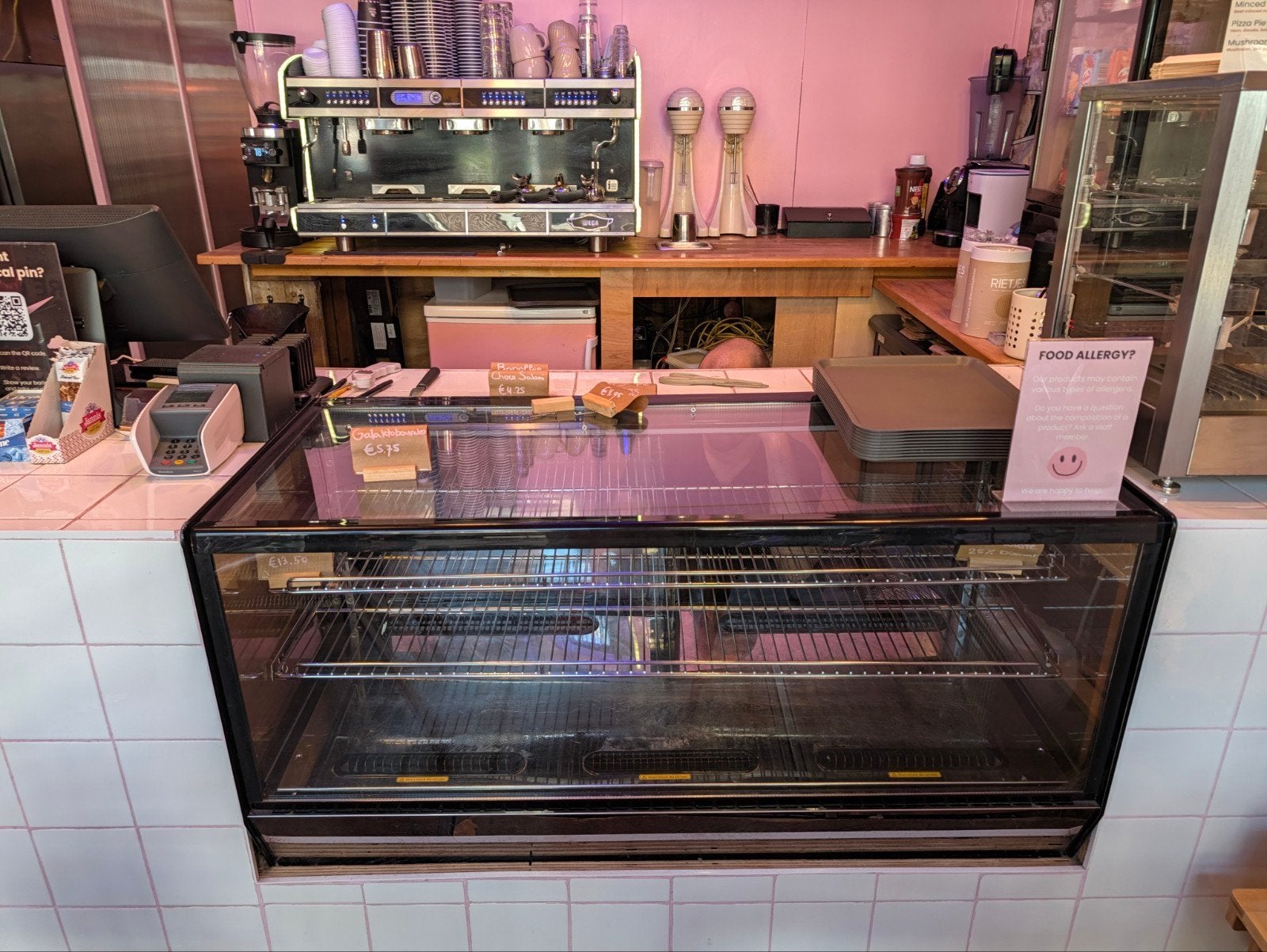GGM Gastro Koelvitrine TKVGNR200 - Defect/Onderdelen, Ophalen, Gebruikt, Koelen en Vriezen