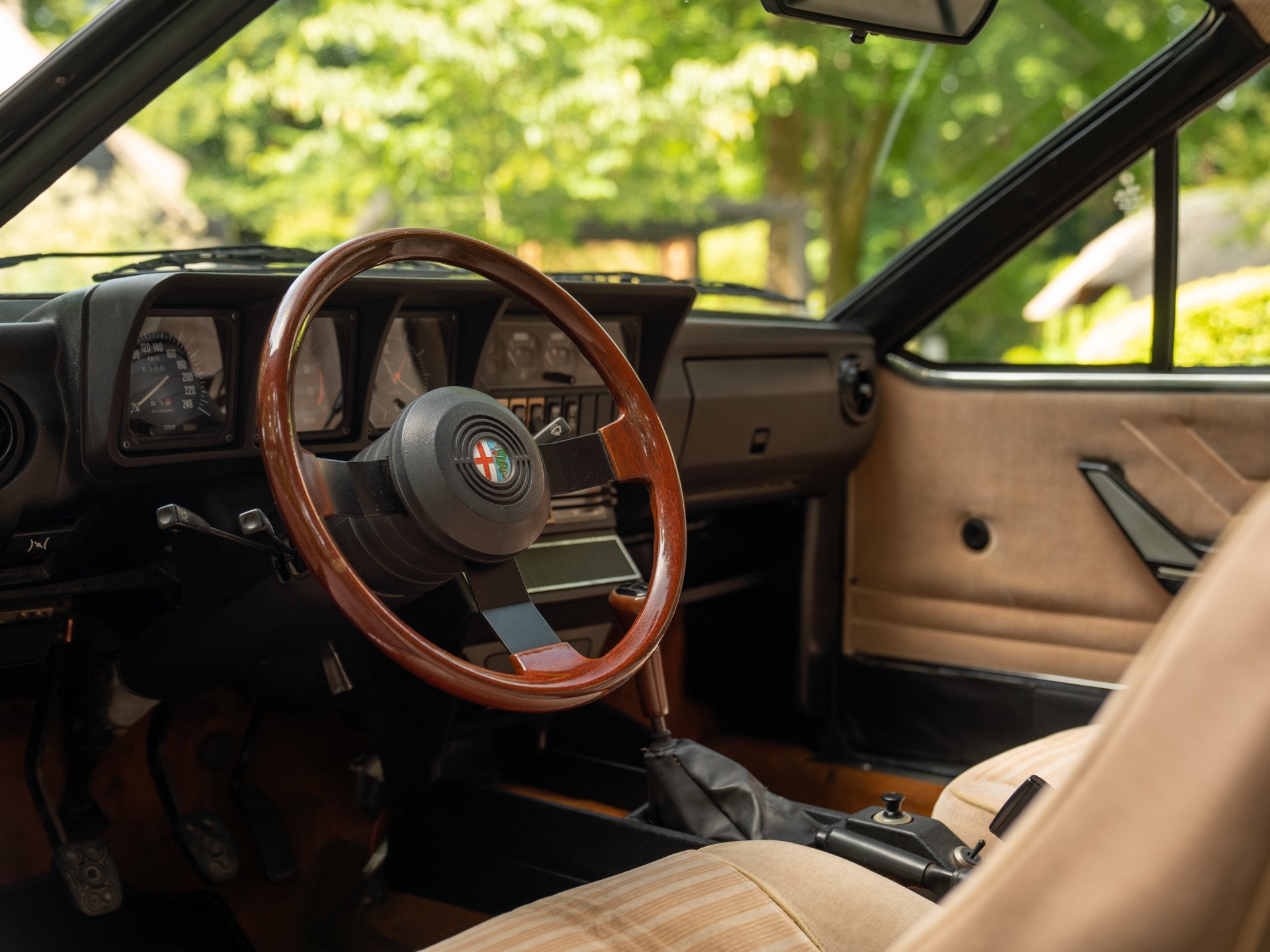 Alfa Romeo GTV 2.5 V6 | Nederlands geleverd (bj 1982), foto 7