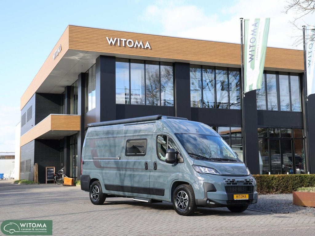 Hymer Redwood 601 NIEUW BIJ WITOMA, Automaat, Koelkast, Bedrijf, Diesel