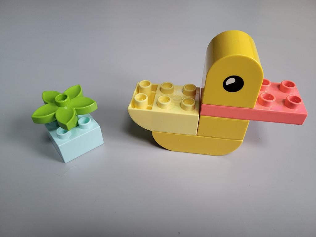 Lego duplo Mijn eerste eend 4-in-1 - 30673, Overige thema's, Compleet, Ophalen of Verzenden, Zo goed als nieuw