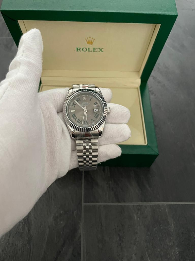 Rolex Datejust 41MM horloge te koop!, Staal, Polshorloge, Nieuw, Ophalen of Verzenden