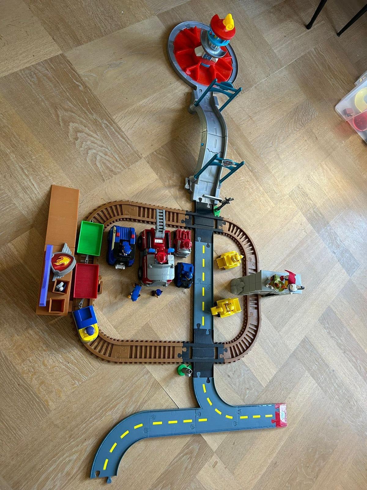 Pawpatrol baan, Ophalen of Verzenden, Gebruikt, Handmatig, Overige merken