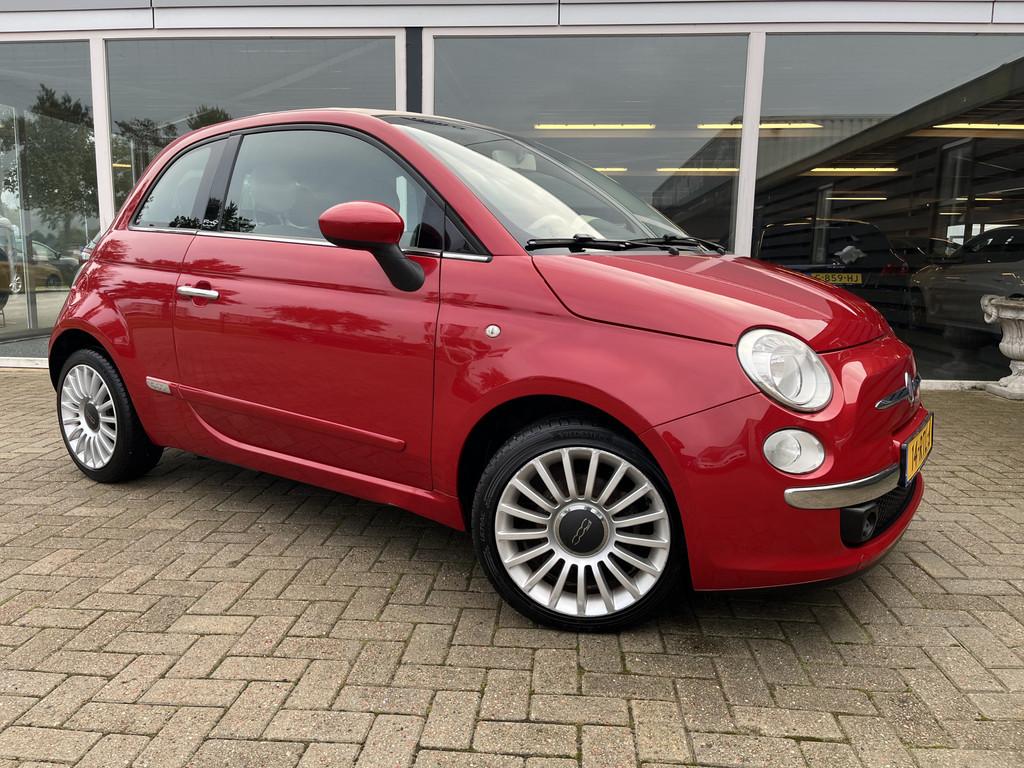 Fiat 500C 0.9 TwinAir Lounge 50% deal 2.975,- ACTIE Half Led, Euro 5, 86 pk, Gebruikt, 31 €/maand