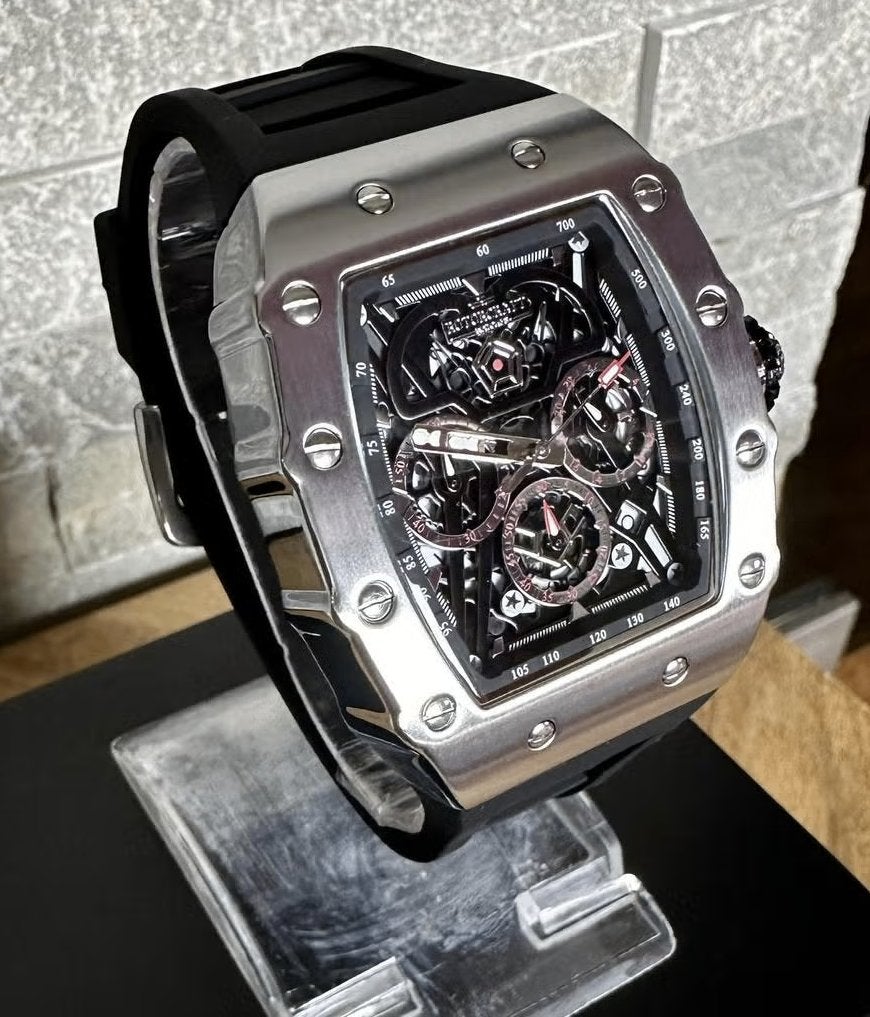 Rotorcraft Commander RC6901 Chrono Nieuw! t.w.v € 589-,, Nieuw, Ophalen of Verzenden, Waterdicht, Android