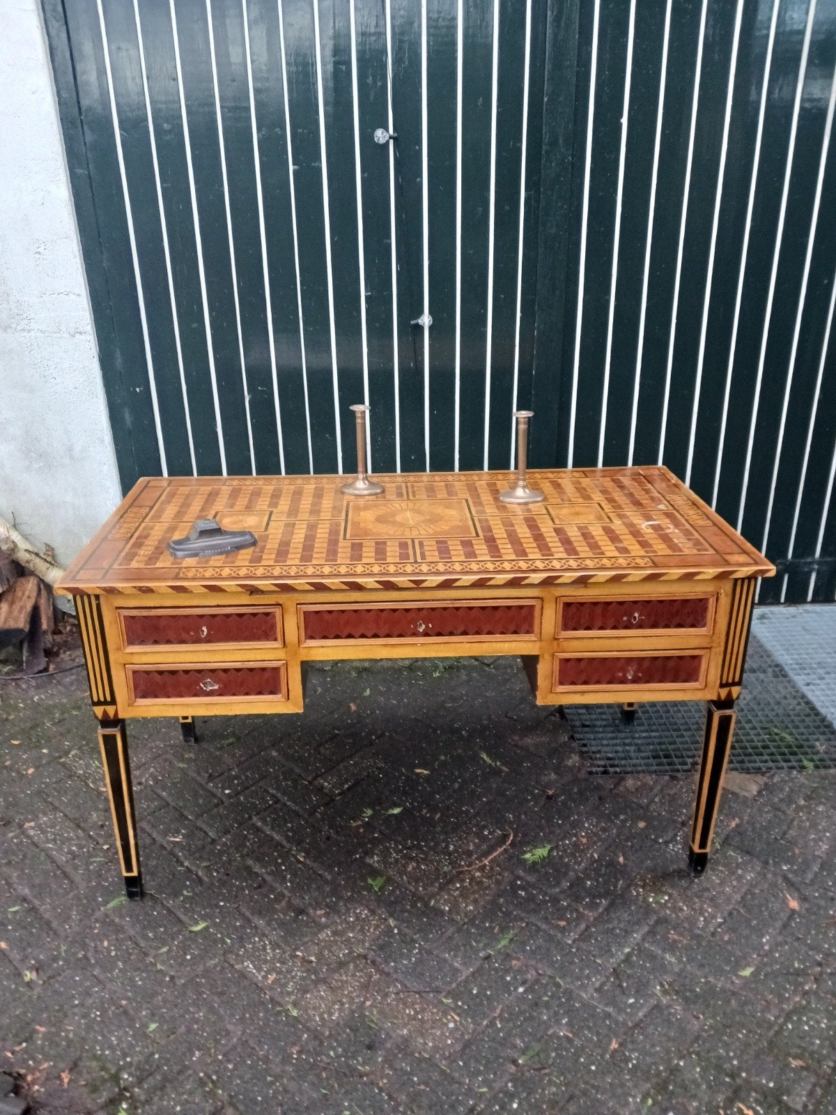 Bureau, Louis Seize, Verzenden