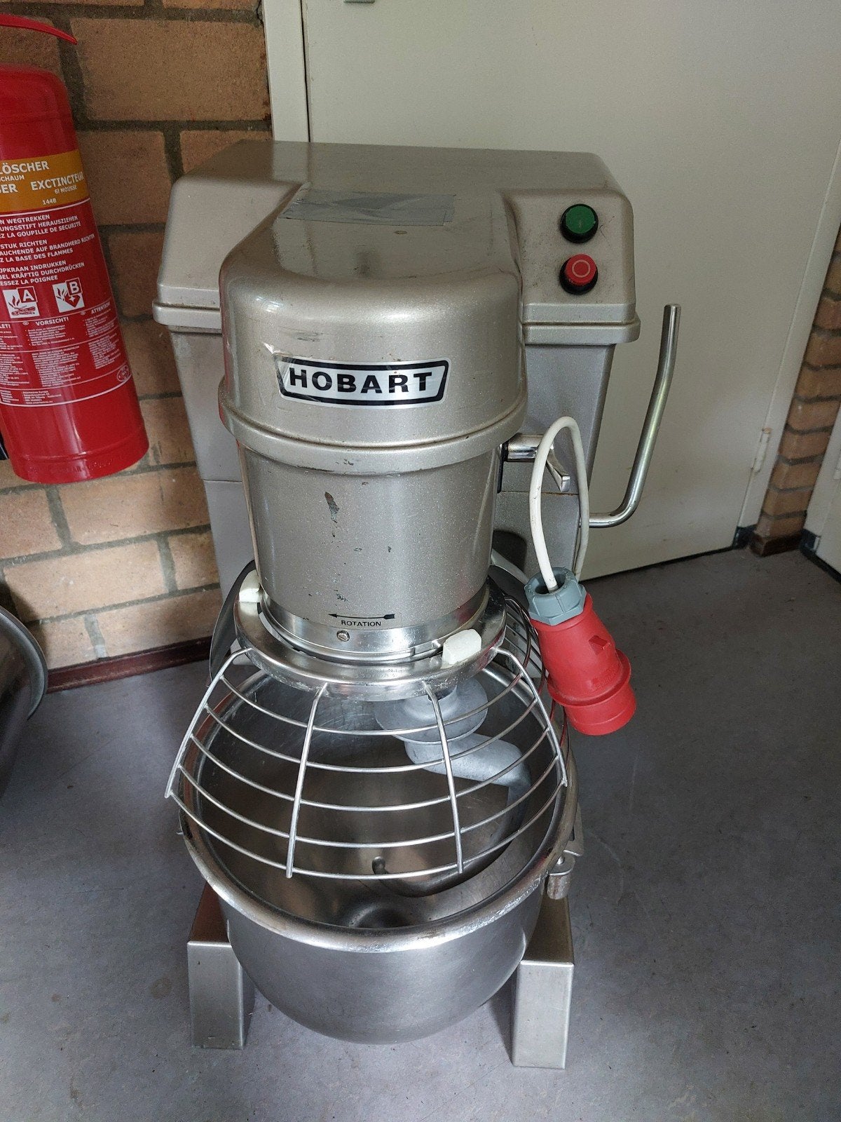 Hobart HSM20 Professionele Keukenmixer - Zo goed als nieuw, 4 liter of meer, 3 snelheden of meer, Ophalen of Verzenden, Zo goed als nieuw