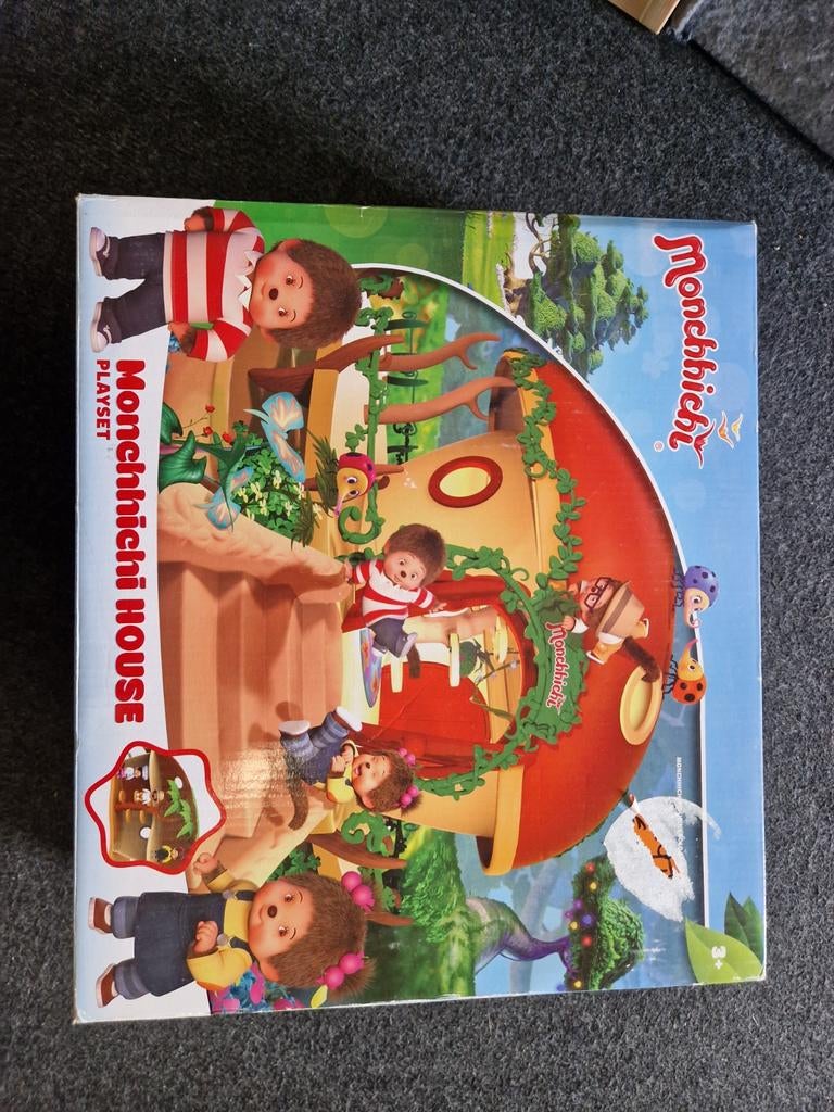Monchhichi House Playset - Nieuw in doos, Ophalen of Verzenden, Nieuw, Jongen of Meisje