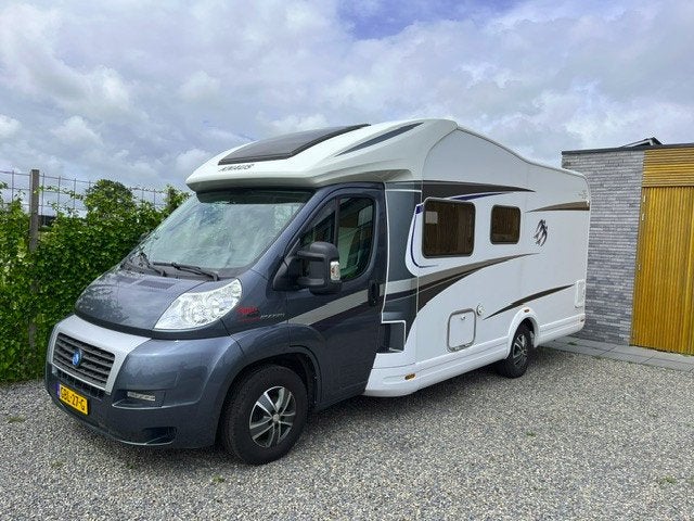Knaus Sky Wave 650 MF, Automaat, Ringverwarming, Fiat, Diesel