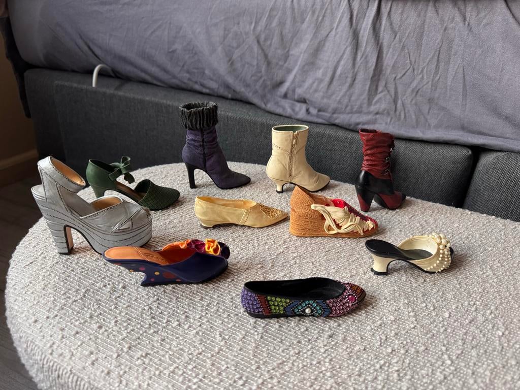 Just the Right Shoe miniatuur schoentjes, Verzamelen, Ophalen of Verzenden, Gebruikt