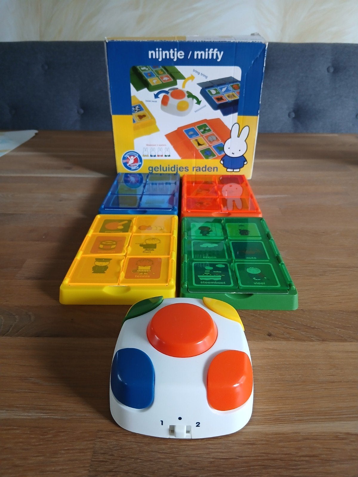 nijntje/ miffy educatief spel, Ophalen of Verzenden, Zo goed als nieuw, Met geluid