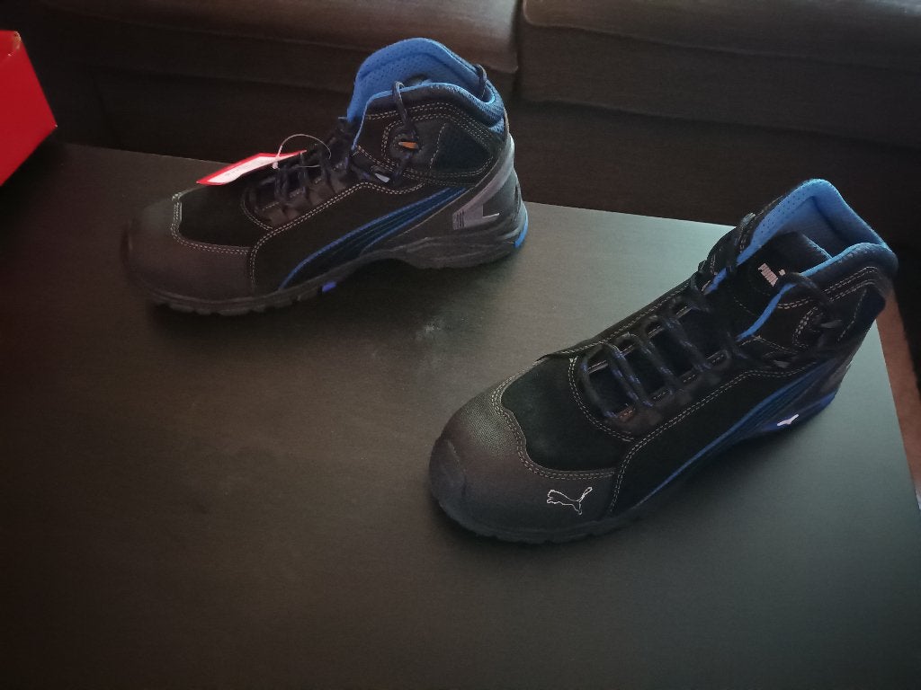 Puma werkschoenen S3 - Maat 45, Doe-het-zelf en Verbouw, Ophalen of Verzenden, Nieuw
