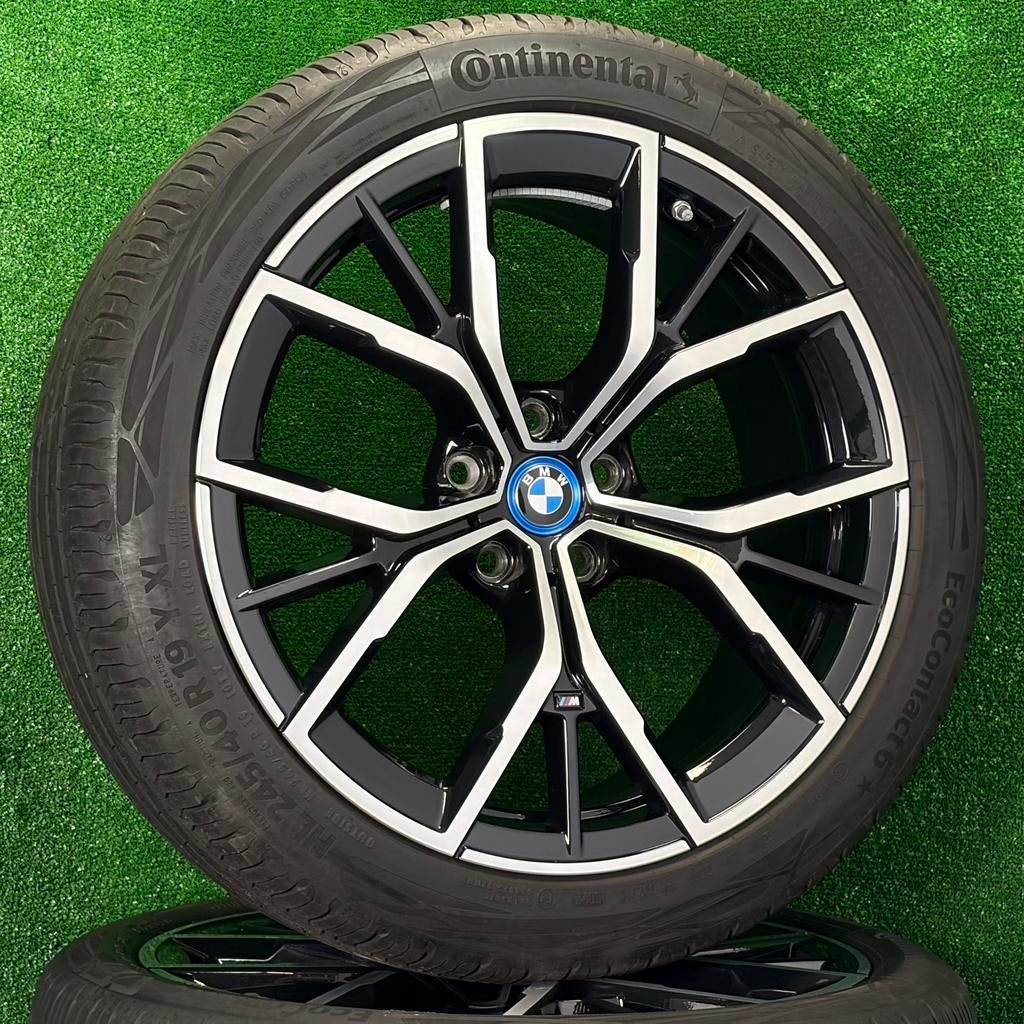 Originele 19 inch BMW 845M velgen met banden 5-serie g30 g31, Auto-onderdelen, Banden en Velgen, 19 inch, Banden en Velgen, Germany