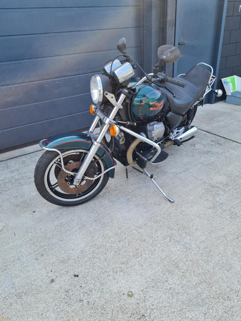 Moto guzzi 1000 california 3, Motoren, Ophalen of Verzenden