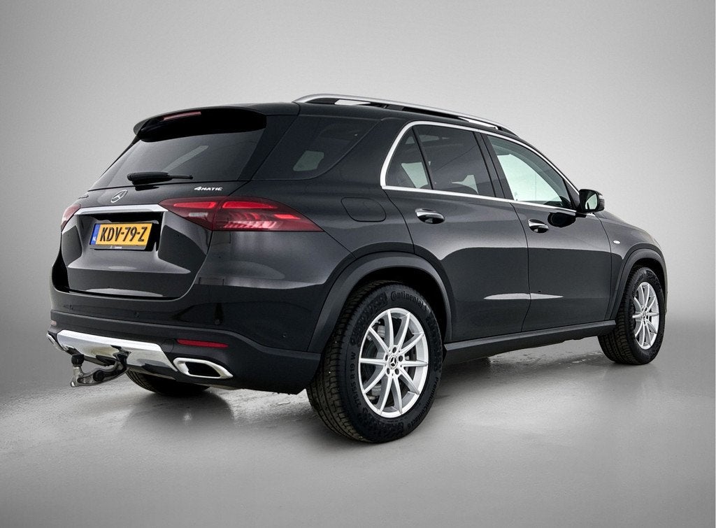 Mercedes-Benz GLE 400 e 4MATIC Plug-In Hybride | Trekhaak |, Auto's, Mercedes-Benz, 12 maanden, Gebruikt, Zwart, Plug-in hybride
