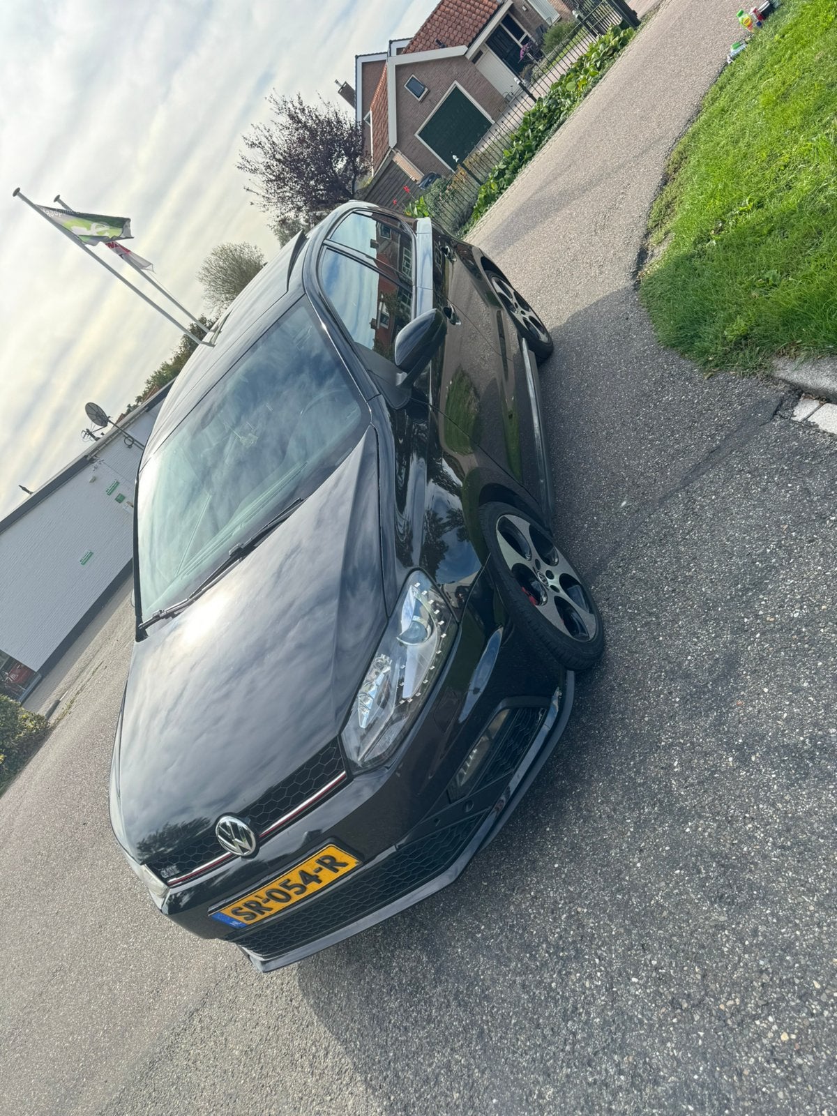 Volkswagen Polo 1.4 TSI GTI DSG 2013 Zwart, 1169 kg, 4 cilinders, Zwart, 1200 kg