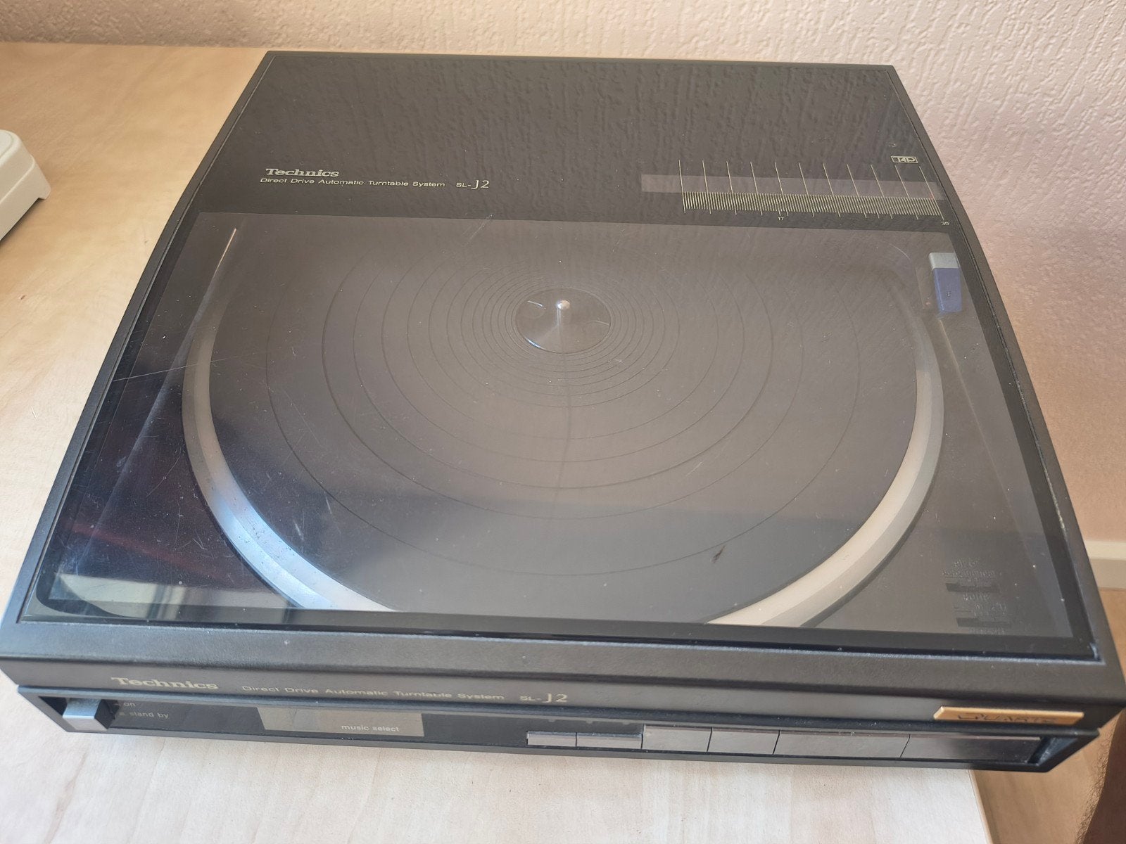 Technics SL-J2 Linear Tracking Platenspeler, Audio, Tv en Foto, Platenspelers, Gebruikt, Automatisch, Ophalen of Verzenden, Platenspeler