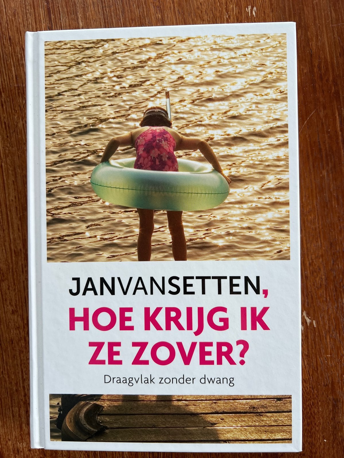 Jan van Setten - Hoe krijg ik ze zover? Draagvlak zonder dwa, Ophalen, Nieuw