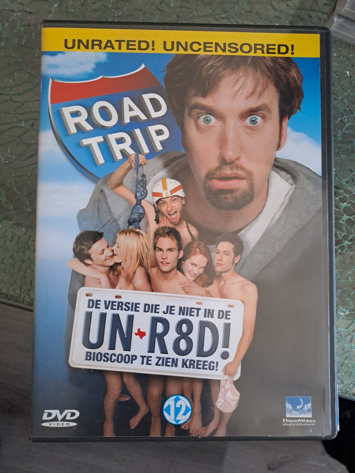 road trip (dvd), Cd's en Dvd's, Dvd's | Avontuur, Ophalen of Verzenden, Zo goed als nieuw