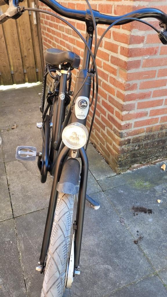 Gazelle Esprit stadsfiets - Zo goed als nieuw, Fietsen en Brommers, Fietsen | Dames | Damesfietsen, Ophalen, 53 tot 56 cm, Velgrem