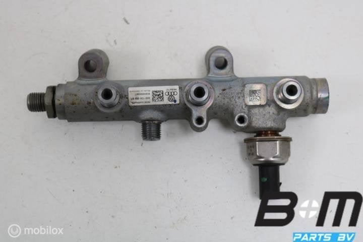 Brandstofrail links Audi SQ5 8R 3.0 BiTDI CGQ 059130089BT, Gebruikt