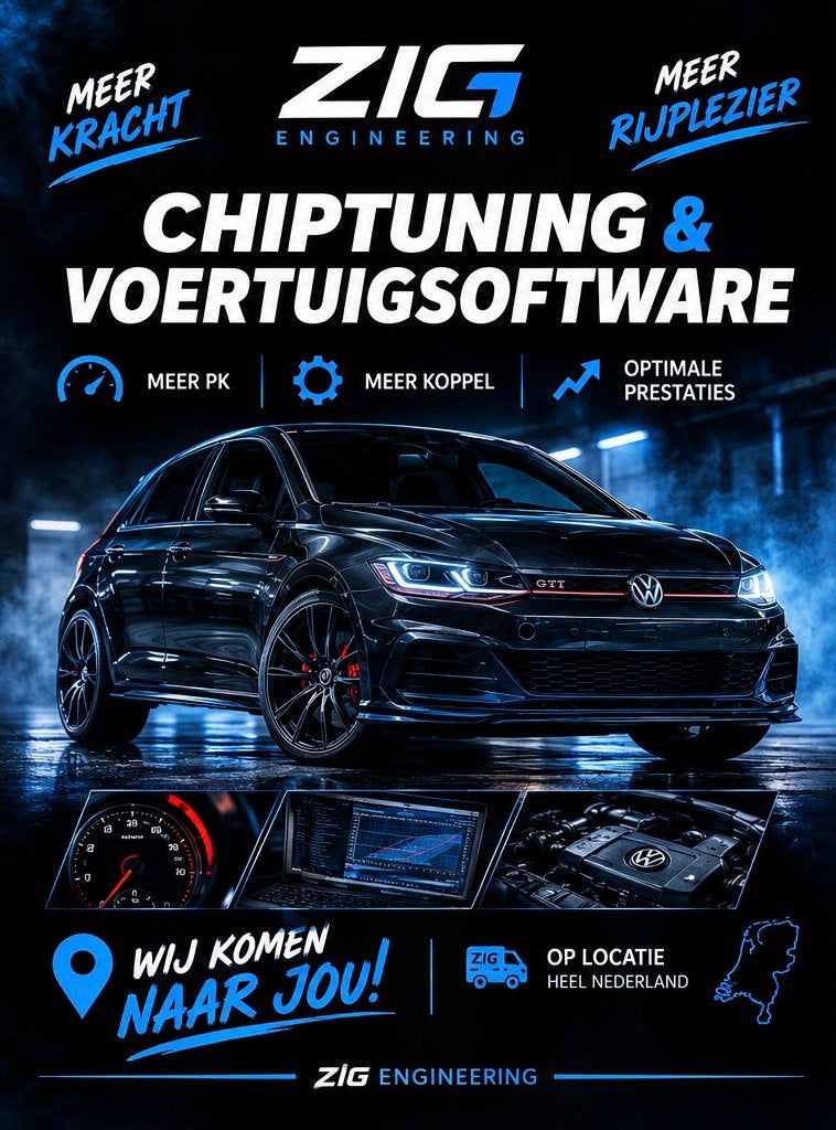 Chiptuning Stage 1 | EGR DPF AdBlue Diagnose | Op Locatie NL, Auto diversen, Ophalen