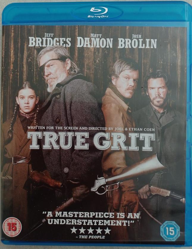 True grit (Jeff Bridges, Matt Damon, Josh Brolin) Western, Ophalen, Gebruikt, Actie