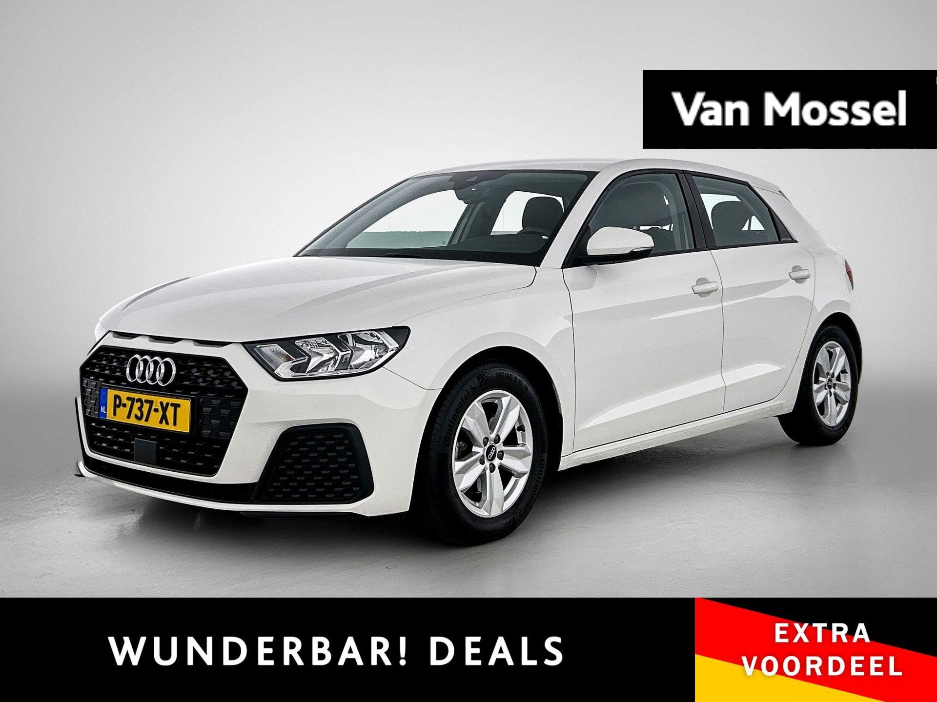 Audi A1 Sportback 30 TFSI Pro Line, Auto's, Audi, 12 maanden, Stof, Origineel Nederlands, Bedrijf
