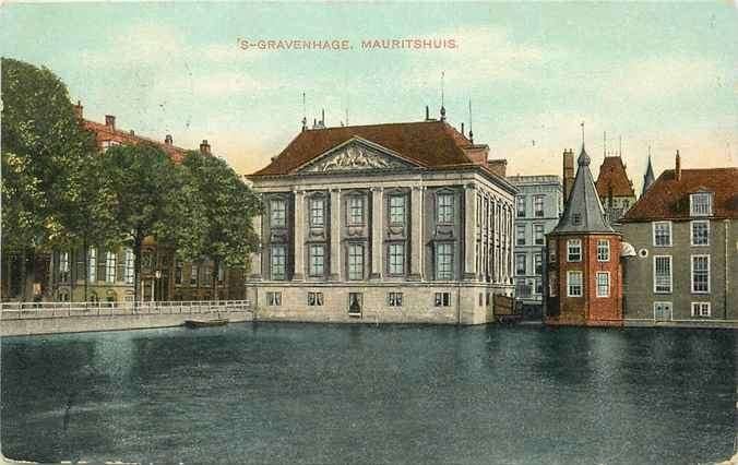 301-188-033 Den Haag Mauritshuis, Verzenden, Voor 1920, Zuid-Holland